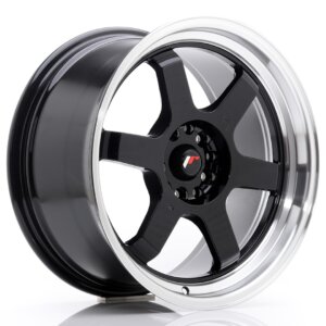 Felga Japan Racing JR-12 18" 9J 5x114,3/5x120 ET25 Crna sjajna