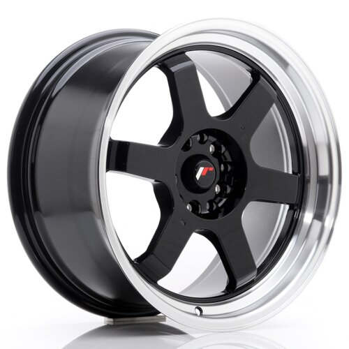 Japan Racing JR-12 wheel 18" 9J 5x114,3/5x120 ET25 Gloss black