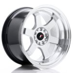 Japan Racing JR-12 wheel 18" 10J 5x114,3/5x120 ET20 Silver / polished
