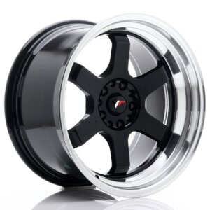 Felga Japan Racing JR-12 18" 10J 5x114,3/5x120 ET20 Crna sjajna