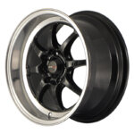 Japan Racing TF-2 wheel 15" 7.5J 4x100/4x114,3 ET30 Gloss black
