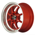 Felga Japan Racing TF-2 15" 7.5J 4x100/4x114,3 ET30 Crvena
