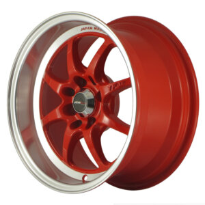 Felga Japan Racing TF-2 15" 7.5J 4x100/4x114,3 ET30 Crvena