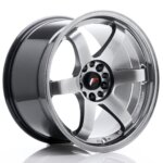 Felga Japan Racing JR-3 18" 10.5J 5x114,3/5x120 ET15 Hyper crna