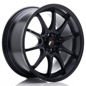 Felga Japan Racing JR-5 17" 8.5J 4x100/4x114,3 ET35 Crna mat / satin