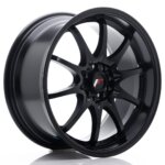 Felga Japan Racing JR-5 17" 8.5J 5x100/5x114,3 ET35 Crna mat / satin