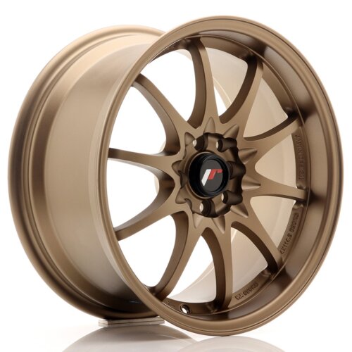 Japan Racing JR-5 wheel 17" 8.5J 5x100/5x114,3 ET35 Bronze