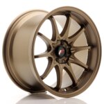 Felga Japan Racing JR-5 17" 9.5J 4x100/4x114,3 ET25 Brončana