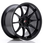 Felga Japan Racing JR-5 17" 9.5J 5x100/5x114,3 ET25 Crna mat / satin