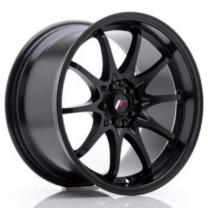 Felga Japan Racing JR-5 17" 9.5J 5x100/5x114,3 ET25 Crna mat / satin