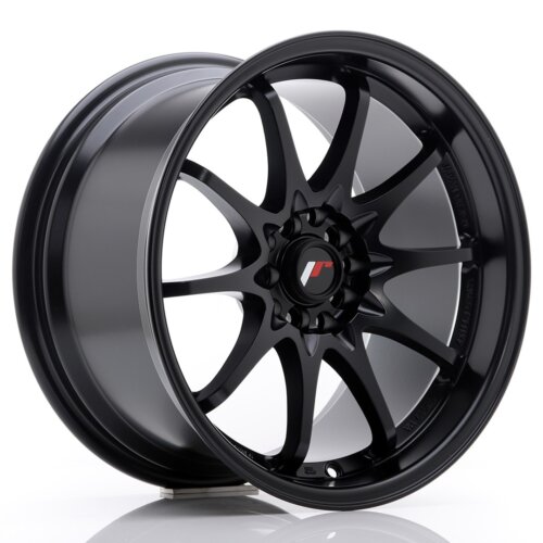 Felga Japan Racing JR-5 17" 9.5J 5x100/5x114,3 ET25 Crna mat / satin