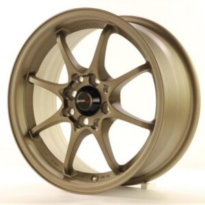 Felga Japan Racing JR-5 17" 9.5J 5x100/5x114,3 ET25 Brončana