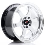 Japan Racing JR-12 wheel 16" 8J 4x100/4x108 ET22 Silver / polished