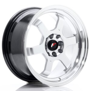 Felga Japan Racing JR-12 16" 8J 4x100/4x108 ET22 Srebrna / polirana