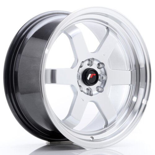 Japan Racing JR-12 wheel 17" 8J 4x100/4x114,3 ET33 Silver / polished