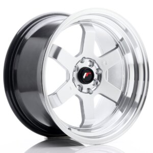 Felga Japan Racing JR-12 17" 9J 4x100/4x114,3 ET25 Srebrna / polirana