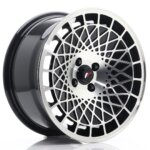 Japan Racing JR-14 wheel 16" 8J 4x100 ET15 Gloss black