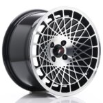 Felga Japan Racing JR-14 16" 9J 4x100 ET10 Crna sjajna