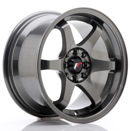 Felga Japan Racing JR-3 15" 8J 4x100/4x114,3 ET25 Gunmetal