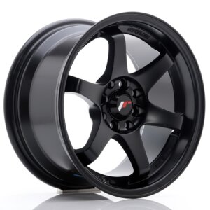Felga Japan Racing JR-3 15" 8J 4x100/4x114,3 ET25 Crna mat / satin