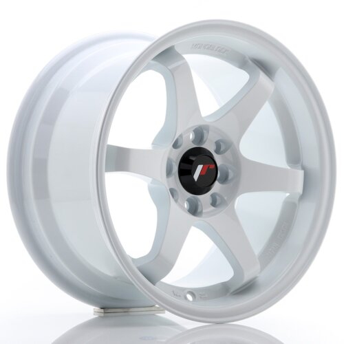 Japan Racing JR-3 wheel 15" 8J 4x100/4x114,3 ET25 White