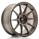 Japan Racing JR-11 wheel 17" 8.25J 5x100/5x114,3 ET35 Bronze