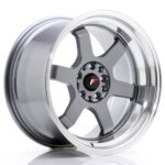 Japan Racing JR-12 wheel 18" 10J 5x114,3/5x120 ET20 Gunmetal