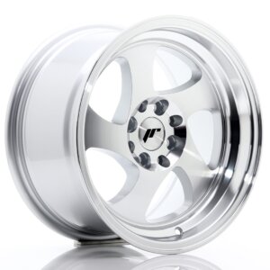 Felga Japan Racing JR-15 15" 8J 4x100/4x108 ET20 Metalno siva