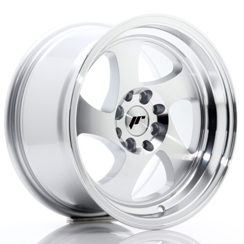 Felga Japan Racing JR-15 15" 8J 4x100/4x108 ET20 Metalno siva
