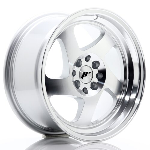Japan Racing JR-15 wheel 16" 8J 4x100/4x108 ET25 Metallic grey
