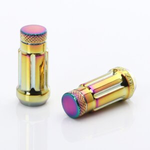 JN3 Neo Chrome Steel Wheel Nuts M12x1,5 (Pack of 20)