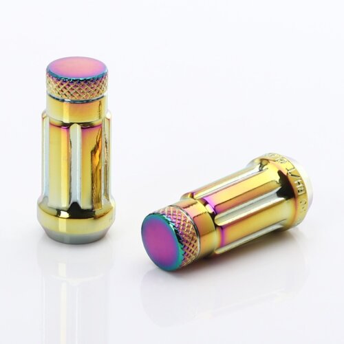 JN3 Neo Chrome Steel Wheel Nuts M12x1,5 (Pack of 20)