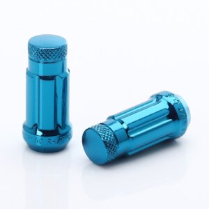JN3 Blue Steel Wheel Nuts M12x1.5 (Pack of 20)