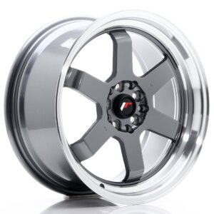 Felga Japan Racing JR-12 17" 8J 5x100/5x114,3 ET33 Gunmetal