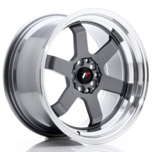 Felga Japan Racing JR-12 17" 9J 5x100/5x114,3 ET25 Gunmetal