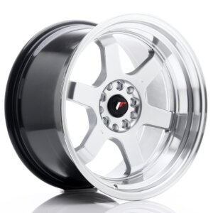 Felga Japan Racing JR-12 18" 10J 5x114,3/5x120 ET0 Srebrna / polirana