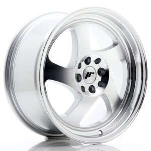 Japan Racing JR-15 wheel 17" 8J 4x100/4x114,3 ET35 Silver / polished