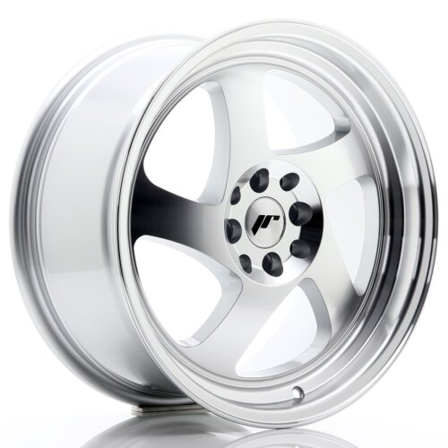 Japan Racing JR-15 wheel 17" 8J 4x100/4x114,3 ET35 Silver / polished