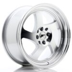 Japan Racing JR-15 wheel 17" 8J 5x100/5x114,3 ET35 Silver / polished