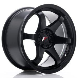 Japan Racing JR-3 wheel 17" 9J 4x108/4x114,3 ET25 Matt / satin black