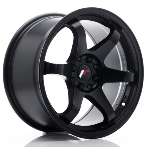 Felga Japan Racing JR-3 17" 9J 4x108/4x114,3 ET25 Crna mat / satin