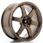 Felga Japan Racing JR-3 18" 8.5J 5x114,3/5x120 ET30 Brončana