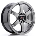 Japan Racing JR-3 wheel 18" 8.5J 5x114,3/5x120 ET30 Hyper black