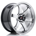 Japan Racing JR-3 wheel 18" 9.5J 5x100/5x114,3 ET38 Hyper black