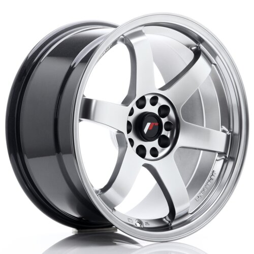 Japan Racing JR-3 wheel 18" 9.5J 5x114,3/5x120 ET22 Hyper black