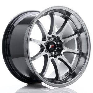 Felga Japan Racing JR-5 18" 10.5J 5x114,3 ET12 Hyper crna