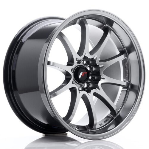 Felga Japan Racing JR-5 18" 10.5J 5x114,3 ET12 Hyper crna