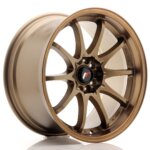 Japan Racing JR-5 wheel 18" 9.5J 5x100/5x114,3 ET22 Bronze