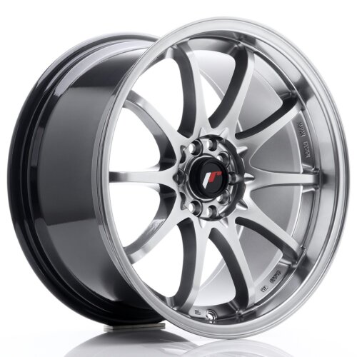 Felga Japan Racing JR-5 18" 9.5J 5x100/5x114,3 ET38 Hyper crna