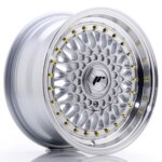 Felga Japan Racing JR-9 15" 7J 4x100/4x108 ET20 Srebrna / polirana